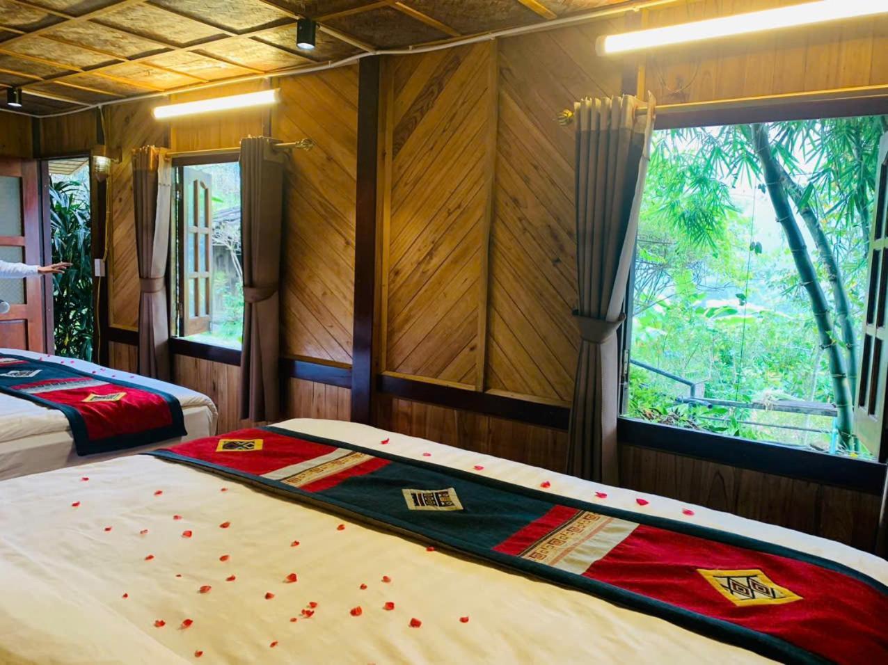 H'Mong Cat Cat Homestay Sapa Bagian luar foto