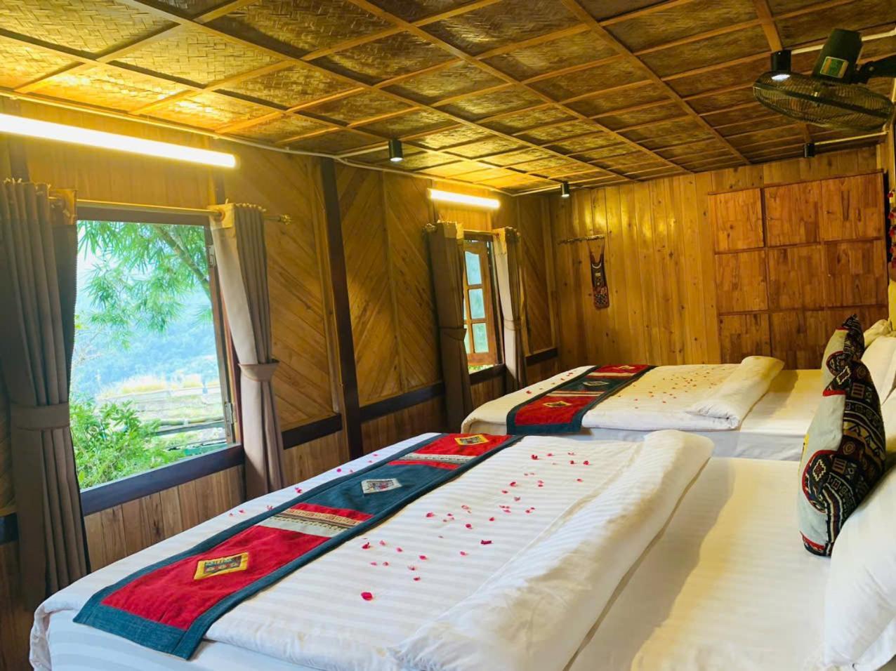 H'Mong Cat Cat Homestay Sapa Ruang foto