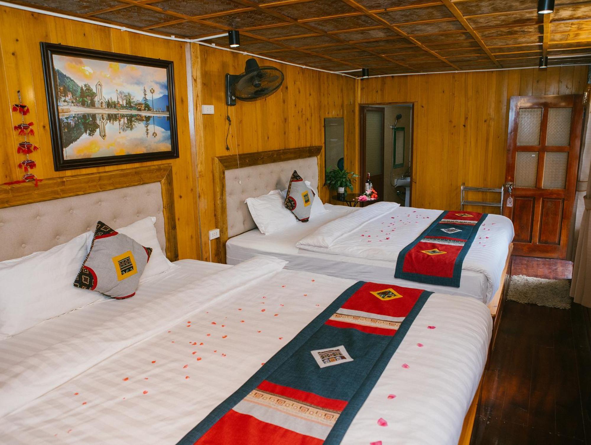 H'Mong Cat Cat Homestay Sapa Bagian luar foto