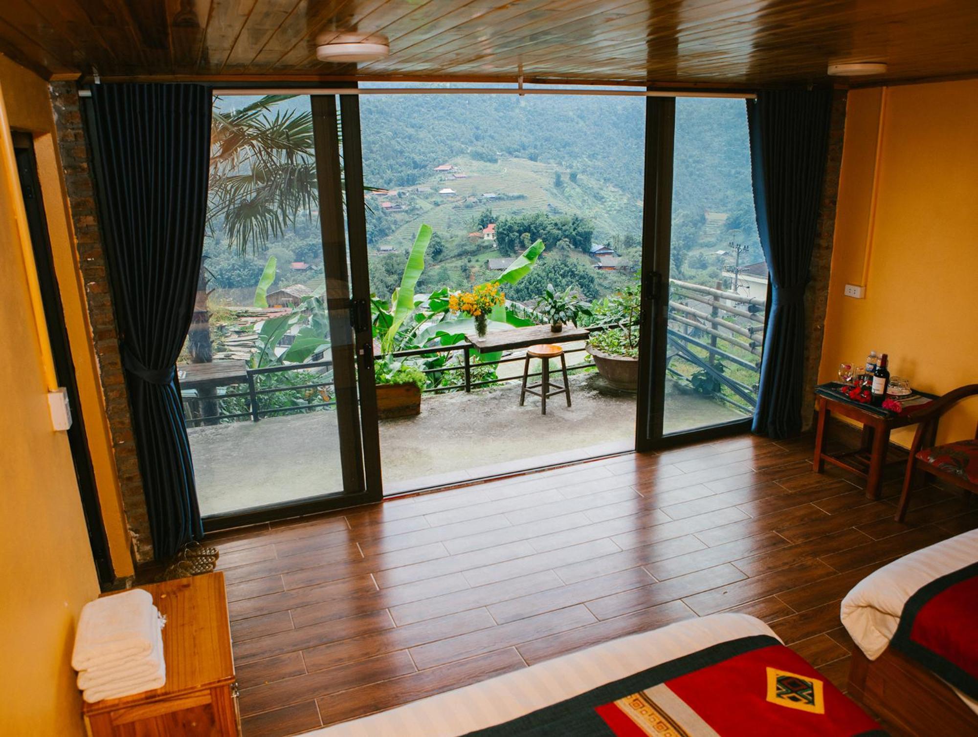 H'Mong Cat Cat Homestay Sapa Bagian luar foto