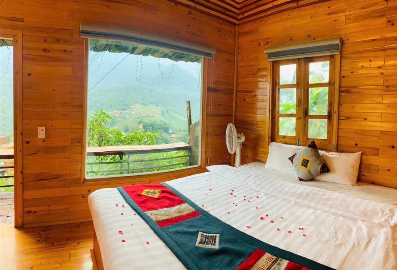H'Mong Cat Cat Homestay Sapa Ruang foto